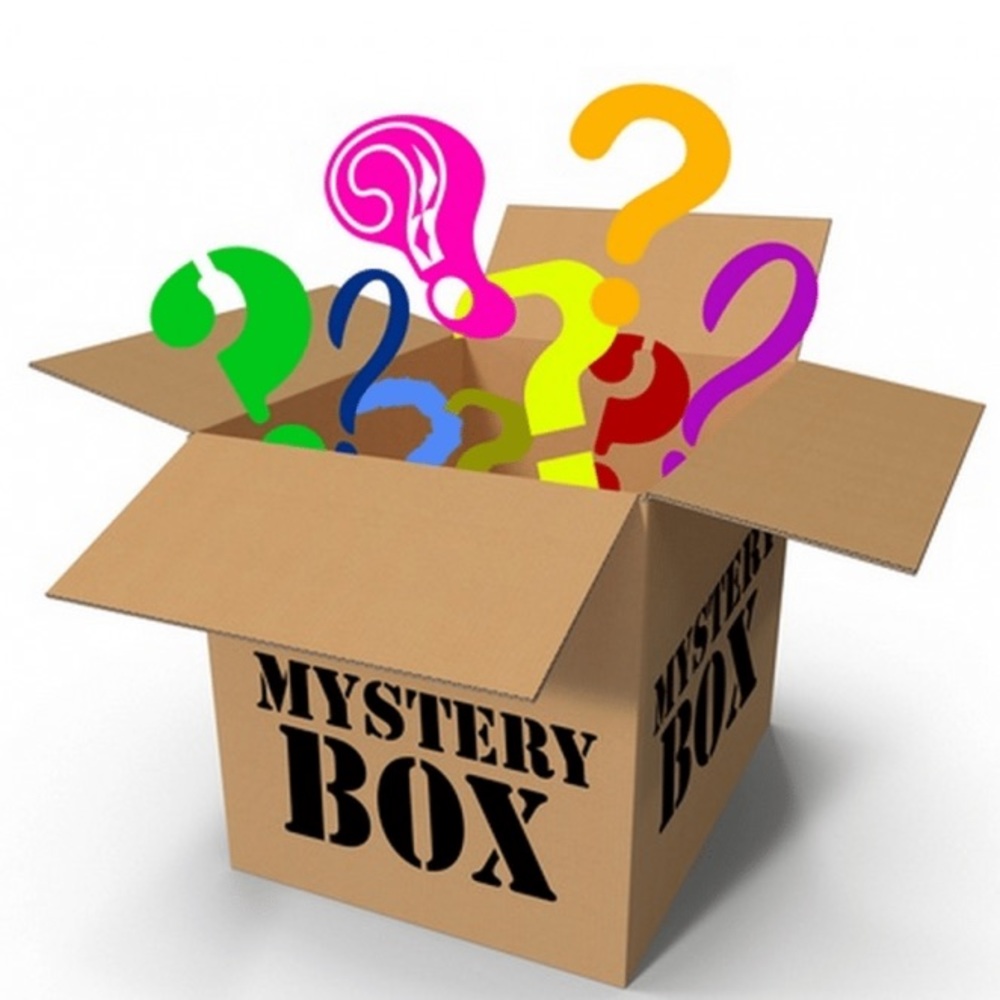 !!! MYSTERY BOX !!! 3-8 items !!!